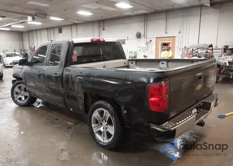 2017 Chevrolet Silverado 1500 Custom z USA, uszkodzony, nr VIN 1GCVKPEC2HZ145379